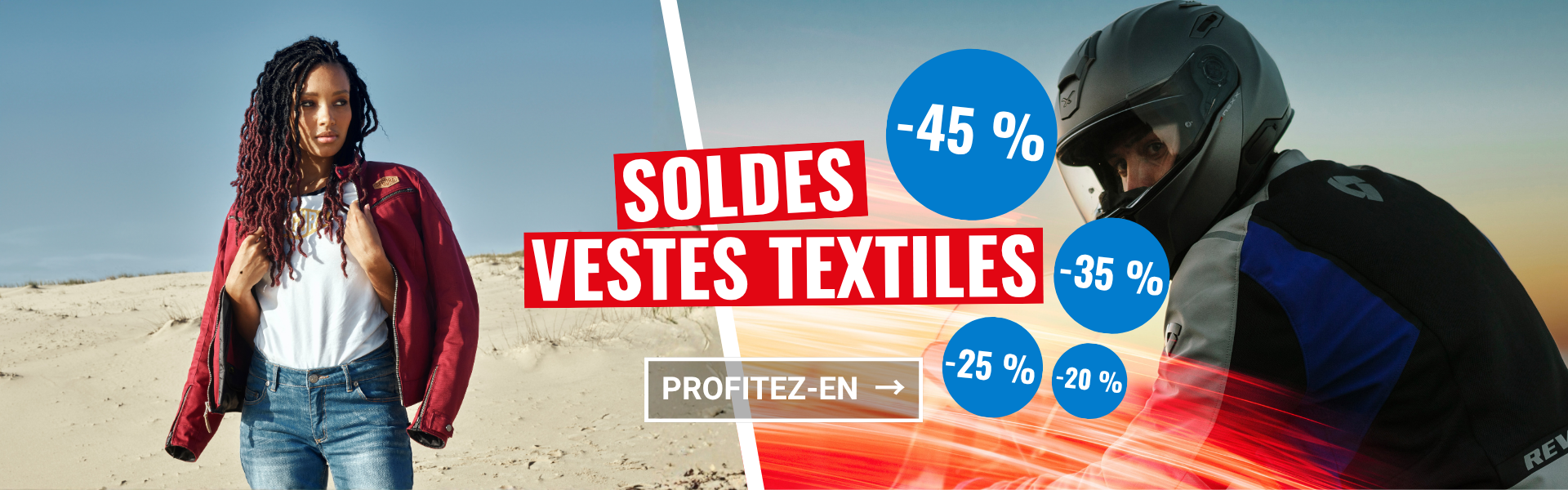 vestes textiles